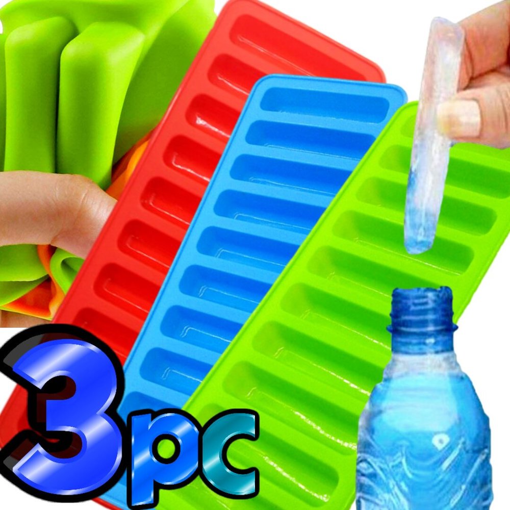 Silicone Ice Trays 3 PACK
